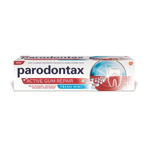 Product image of PARODONTAX HAMBAPASTA ACTIVE GUM REPAIR FRESH MINT 75ML