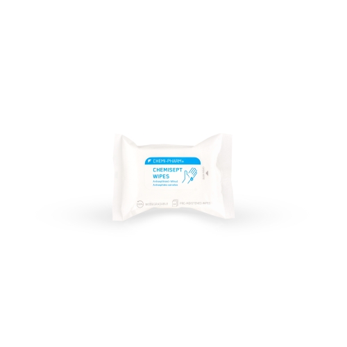 Product image of CHEMIPHARM CHEMISEPT WIPES SALVRÄTIKUD KÄTELE N24