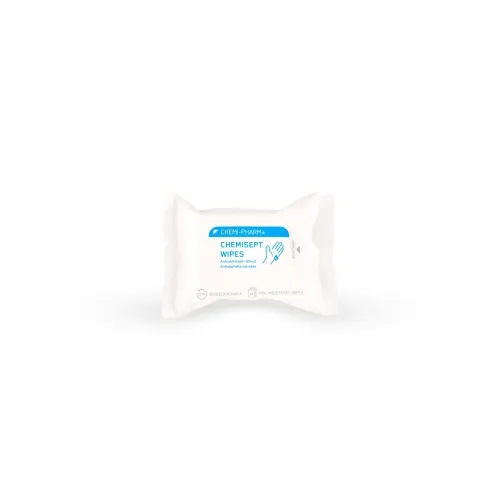 CHEMIPHARM CHEMISEPT WIPES SALVRÄTIKUD KÄTELE N24