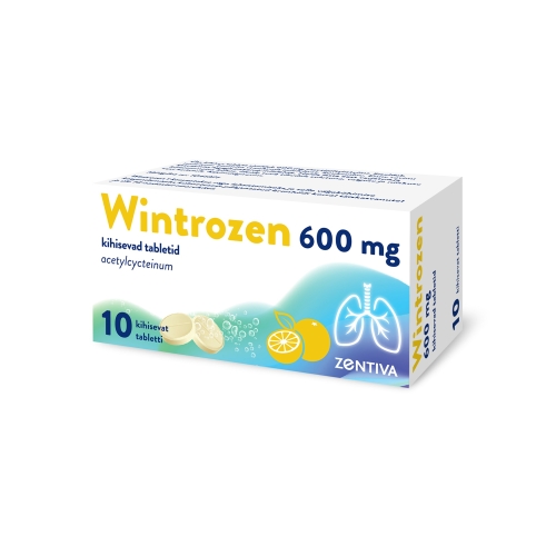 Product image of WINTROZEN KIHISEV TBL 600MG N10