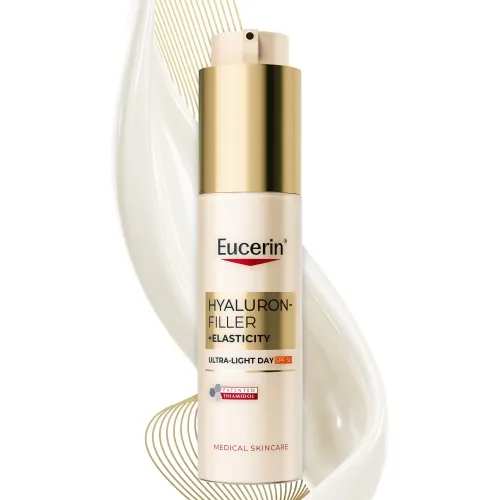 EUCERIN HYALURON FILLER+ELASTICITY KERGE PÄEVAKREEM SPF50 50ML