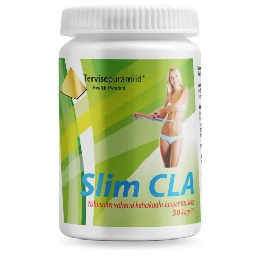 TERVISEPÜRAMIID SLIM CLA CAPS N30 - Tootepilt 