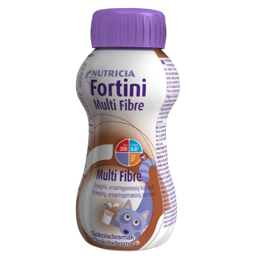 Product image of FORTINI MULTI FIBRE SOKOLAADI 200ML N1