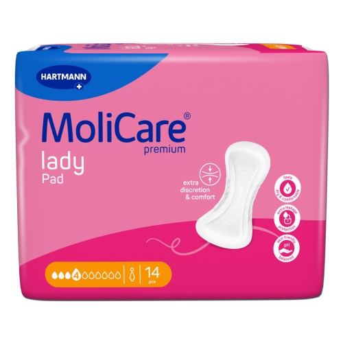 Product image of MOLICARE PAD LADY 4 TILKA N14