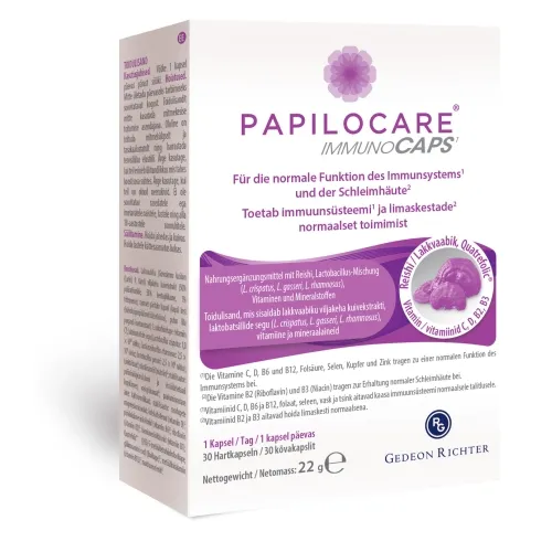 Product image of PAPILOCARE IMMUNOCAPS KAPSLID N30