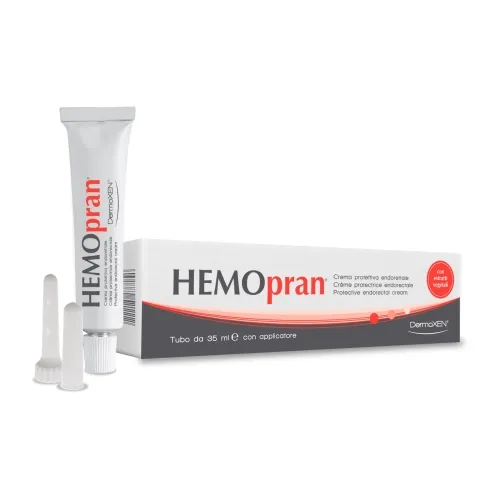 Product image of DERMOXEN HEMOPRAN KAITSEV ENDOREKTAALKREEM 35ML