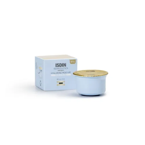 Product image of ISDIN NÄOKREEM HÜALUROONHAPPEGA NORM. JA KUIV. NAHALE 50G TÄITEPAKEND