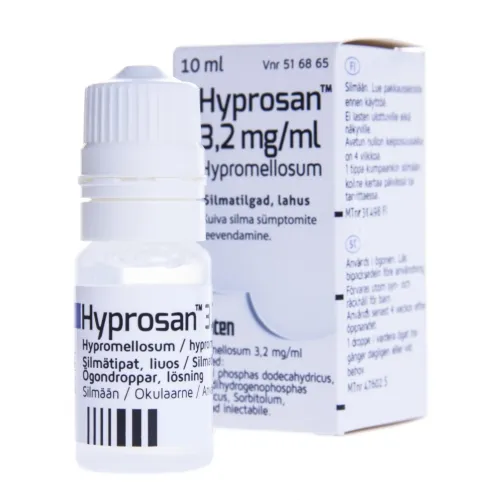 Product image of HYPROSAN SILMATILGAD LAHUS 3,2MG/1ML 10ML N1