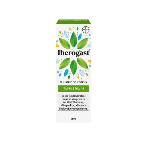 Product image of IBEROGAST SUUKAUDNE VEDELIK 20ML