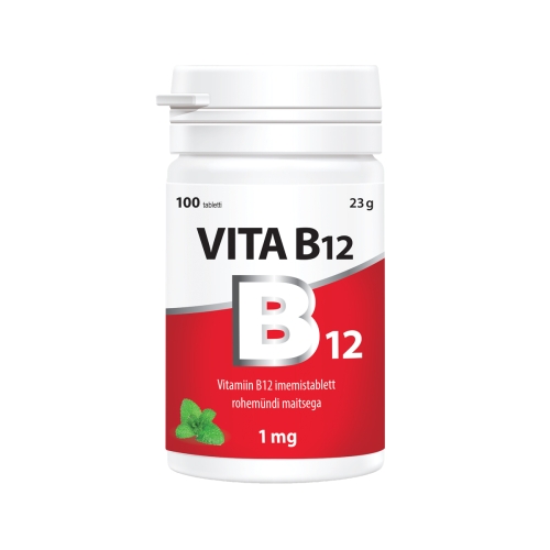 Product image of VITA B12 IMEMISTBL 1MG N100