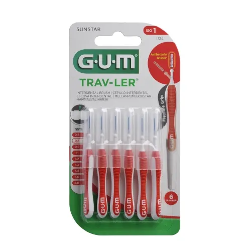 Product image of GUM HAMBAVAHEHARI TRAV-LER SILINDER 0,8MM N6