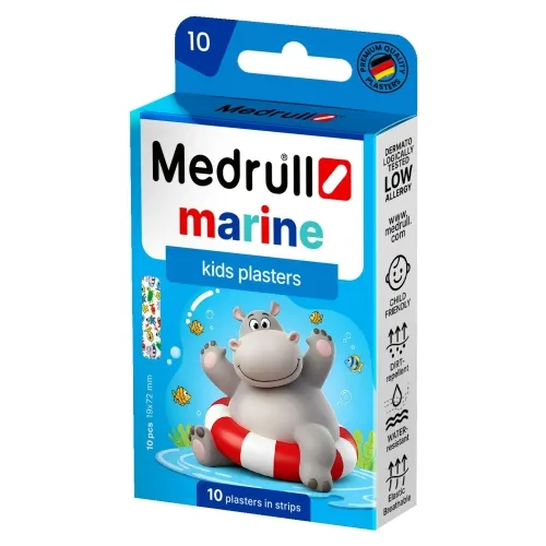 Product image of MEDRULL PLAASTER LASTELE KIDS MARINE N10
