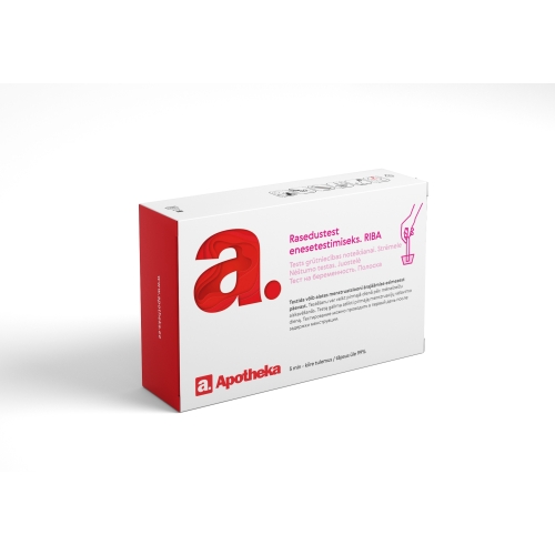 Product image of A. RASEDUSTEST (RIBA)