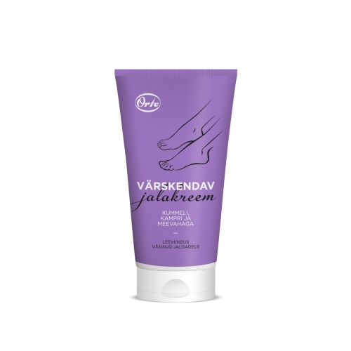 Product image of ORTO JALAKREEM VÄRSKENDAV 150ML