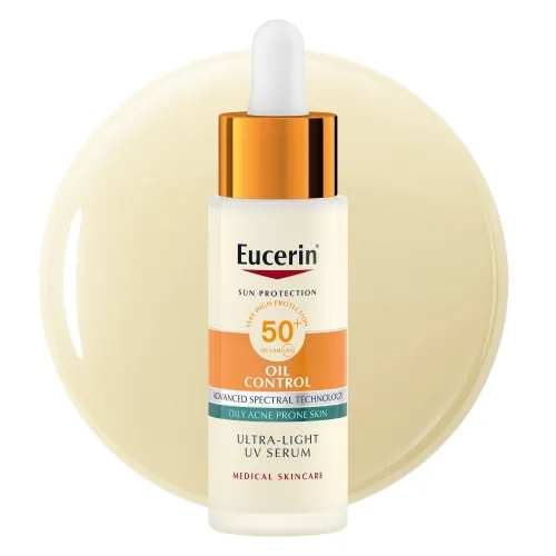 EUCERIN SUN OIL CONTROL PÄIKESEKAITSESEERUM SPF50+ 30ML