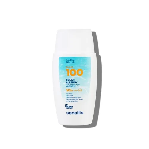 Product image of SENSILIS PÄIKESEKAITSEFLUID 100 ÜLIKERGE SPF50+ 40ML