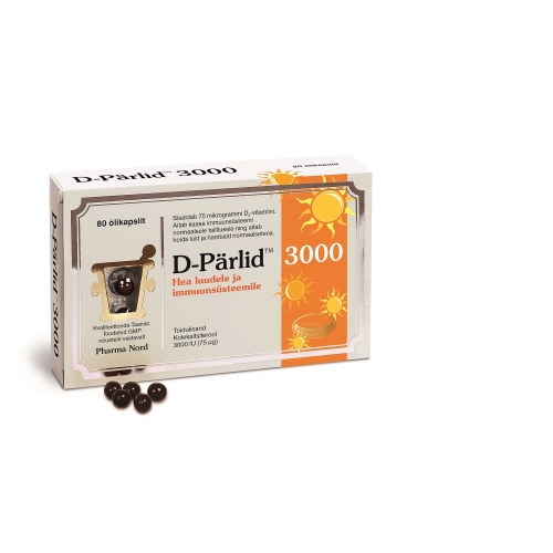 Product image of D-PÄRLID 3000 KAPSLID N80