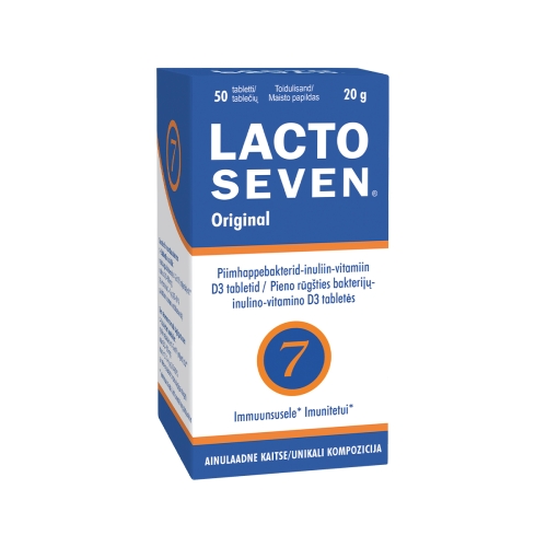Product image of LACTOSEVEN TBL N50