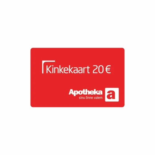 KINKEKAART 20EUR - Tootepilt 2