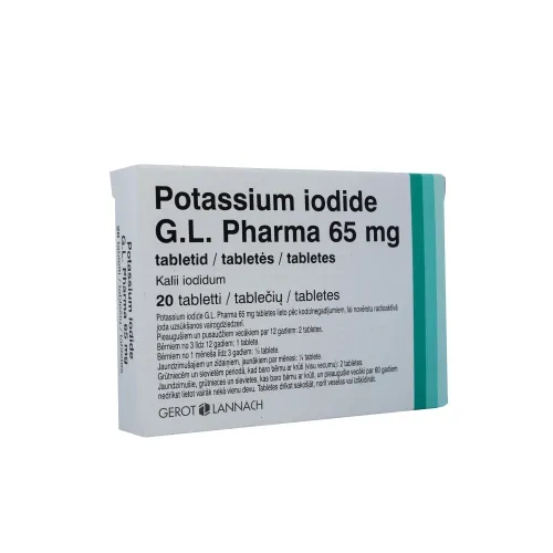 Product image of Jooditabletid 65 mg N20