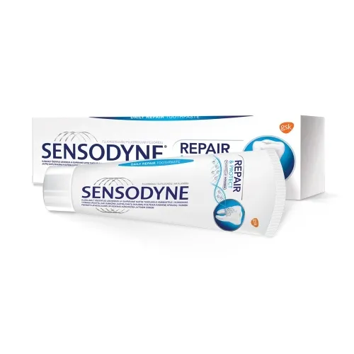 Product image of SENSODYNE HAMBAPASTA REPAIR&PROTECT MINT 75ML