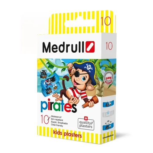 MEDRULL PLAASTER LASTELE PIRAAT N10 - Tootepilt 