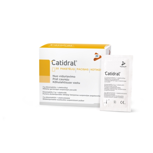 CATIDRAL SUUKAUDSE SUSPENSIOONI PULBER N20 - Tootepilt 