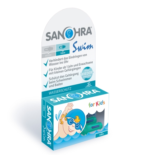 Product image of KÕRVATROPID SANOHRA SWIM LASTELE 1 PAAR