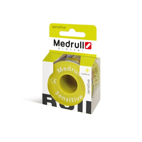 Product image of MEDRULL RULLPLAASTER SENSITIV 2,5X500CM KARBIS