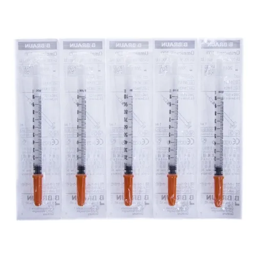 Product image of INSULIINISÜSTAL OMNICAN 1ML NÕELAGA (0,30X12MM) N5