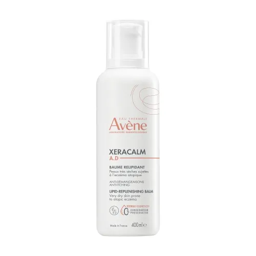 Product image of AVENE XERACALM A.D KEHAPALSAM LIPIIDE TAASTAV 400ML