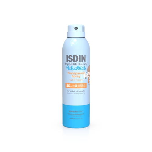 ISDIN SUN PÄIKESEKAITSEAEROSOOL VEEKINDEL LASTE SPF50 250ML - Tootepilt 3