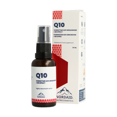Product image of NORDAID Q10 UBIKINOON SPREI 30ML