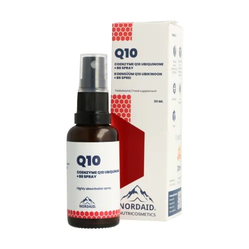 Product image of NORDAID Q10 UBIKINOON SPREI 30ML