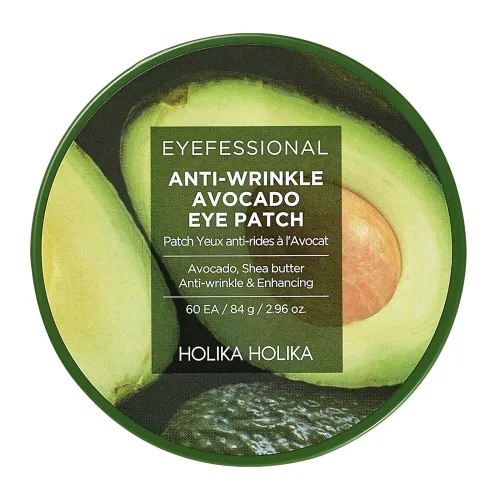 Product image of HOLIKA HOLIKA EYEFESSIONAL ANTI-WRINKLE AVOCADO PADJAD SILMAALUSTELE 8