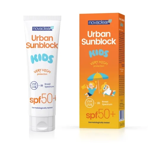 Product image of NOVACLEAR PÄIKESEKAITSE URBAN LASTE SPF50+ 125ML