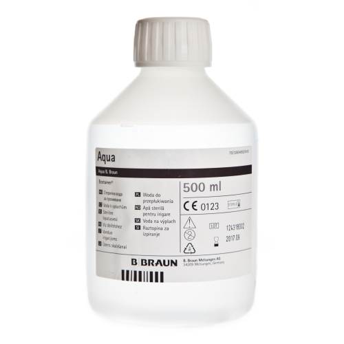 Product image of AQUA B. BRAUN (LOPUTUSLAHUS) 500ML