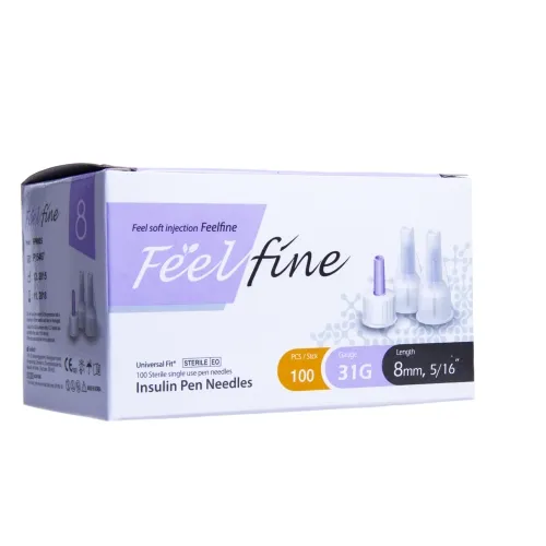 Product image of INSULIININÕELAD SMS FEELFINE 31G 8MM N100