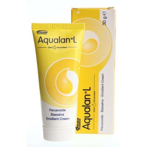 AQUALAN L KREEM 30G - Tootepilt 
