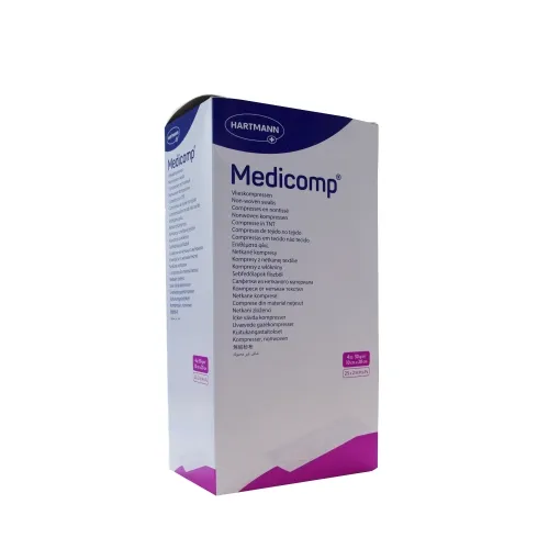 MEDICOMP TAMPOONID STER 10X20CM N25X2