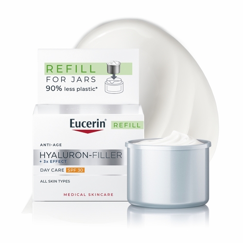 Product image of EUCERIN HYALURON-FILLER PÄEVAKREEM SPF30 50ML TÄITEPAKK
