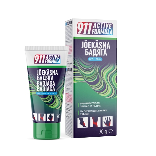 Product image of 911 JÕEKÄSNA GEEL 70G