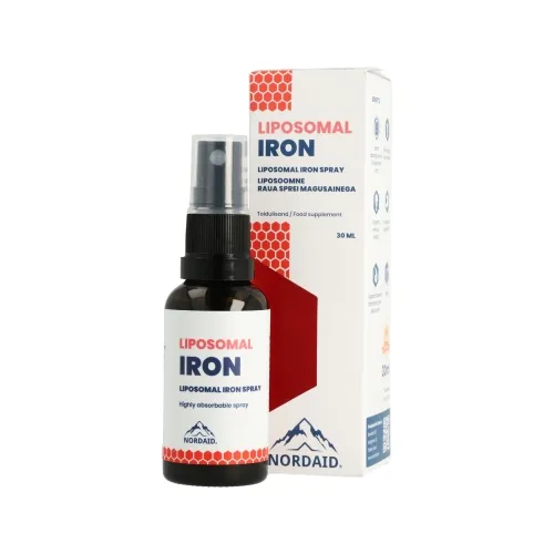 NORDAID RAUD LIPOSOOMNE SPREI 30ML