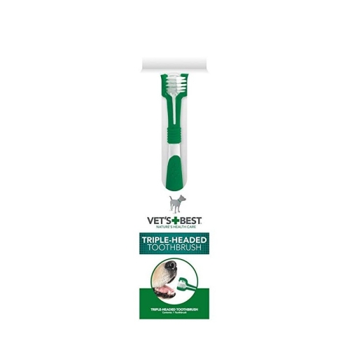 Product image of Vets Best koera hambahari Triple Headed