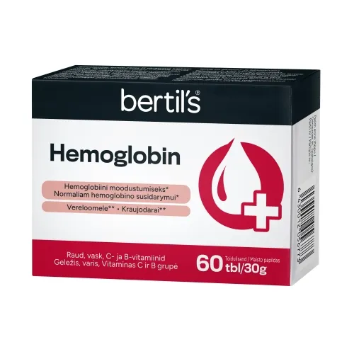 BERTILS HEMOGLOBIN N60 - Tootepilt 