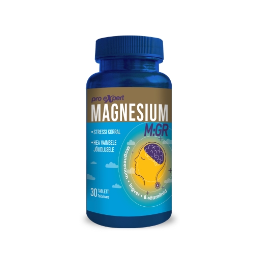 Product image of MAGNESIUM PRO EXPERT MGR TBL N30