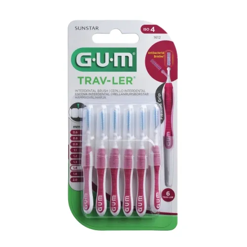 Product image of GUM HAMBAVAHEHARI TRAV-LER SILINDER 1,4MM N6