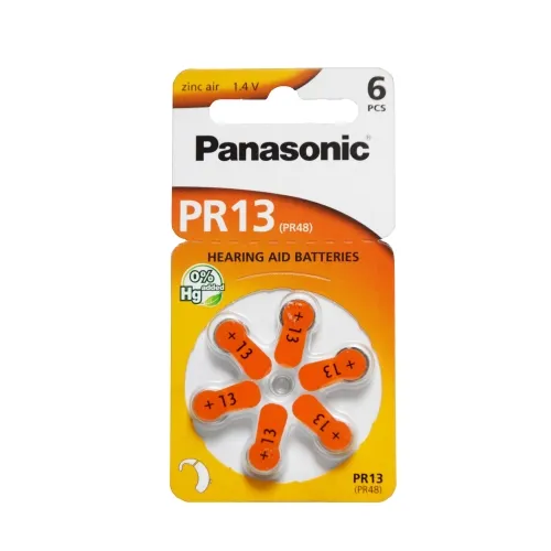 Product image of KUULDEAPARAADI PATAREI PANASONIC PR13 N6