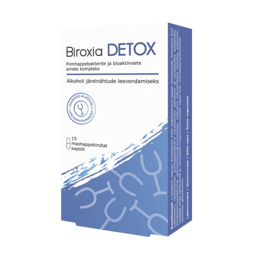 Product image of BIROXIA DETOX KAPSLID N15