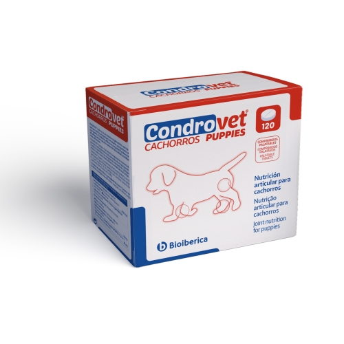 Product image of Bioiberica Condrovet täiendsööt kutsikatele, N120